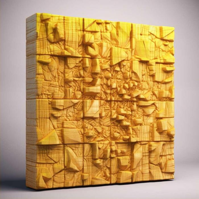 Patterns and decorations (Yellow Bricks 3, PATTERN_375) 3D models for cnc